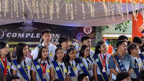Salvacion National High School .
